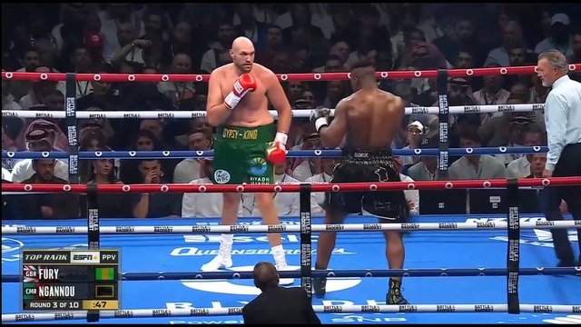 Tyson Fury vs Francis Ngannou : Best OF | Tyson Fury vs Francis Ngannou : Highlights