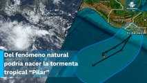 Se esperan lluvias intensas en las costas de Oaxaca y Chiapas por depresión tropical