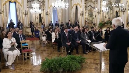 Mattarella: "L'Onu non va criticata, va rafforzata"