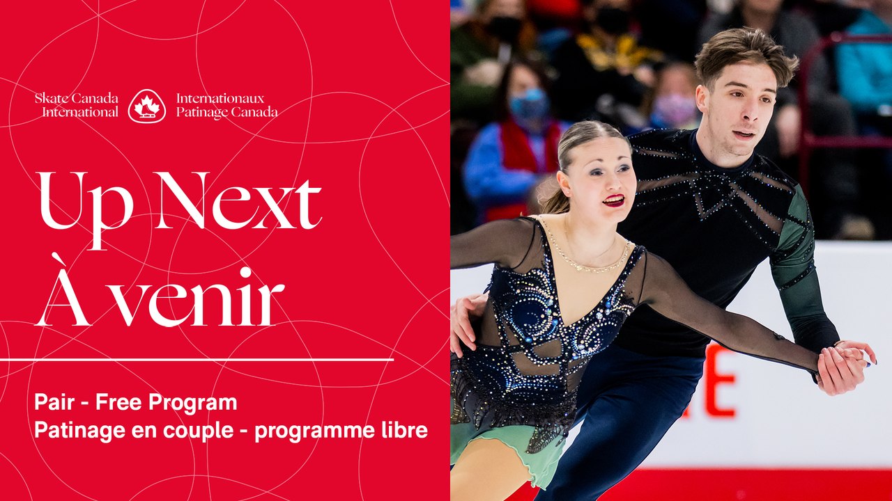 PATINAGE EN COUPLE LIBRE - INTERNATIONAUX PATINAGE CANADA 2023