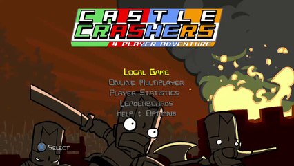 Castle Crashers online multiplayer - ps3