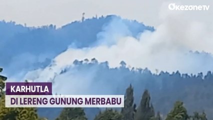 Karhutla di Lereng Gunung Merbabu Meluas Sampai Magelang