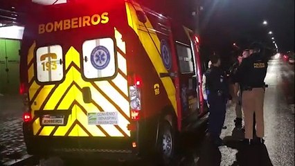 Jovem é atingido por disparos de arma de fogo na Av. das Pombas