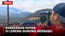 Karhutla di Lereng Gunung Merbabu Kian Meluas Sampai Magelang