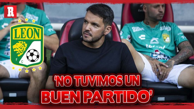 Nicolás Larcamón habló tras la derrota contra Cruz Azul