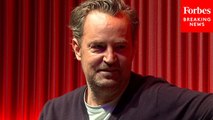 FLASHBACK: Matthew Perry—Who Has Passed Away At 54—Discusses His Play In 2016