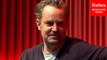 FLASHBACK: Matthew Perry—Who Has Passed Away At 54—Discusses His Play In 2016