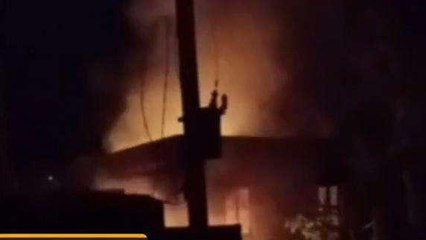 కాకినాడ జిల్లా: ఉప్పాడలో అగ్ని ప్రమాదం