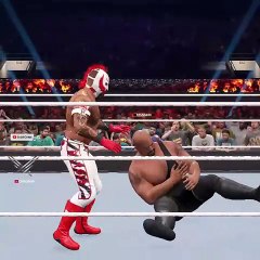 Highlights - Rey Mysterio Vs Big Show WWE Clash At The Castle