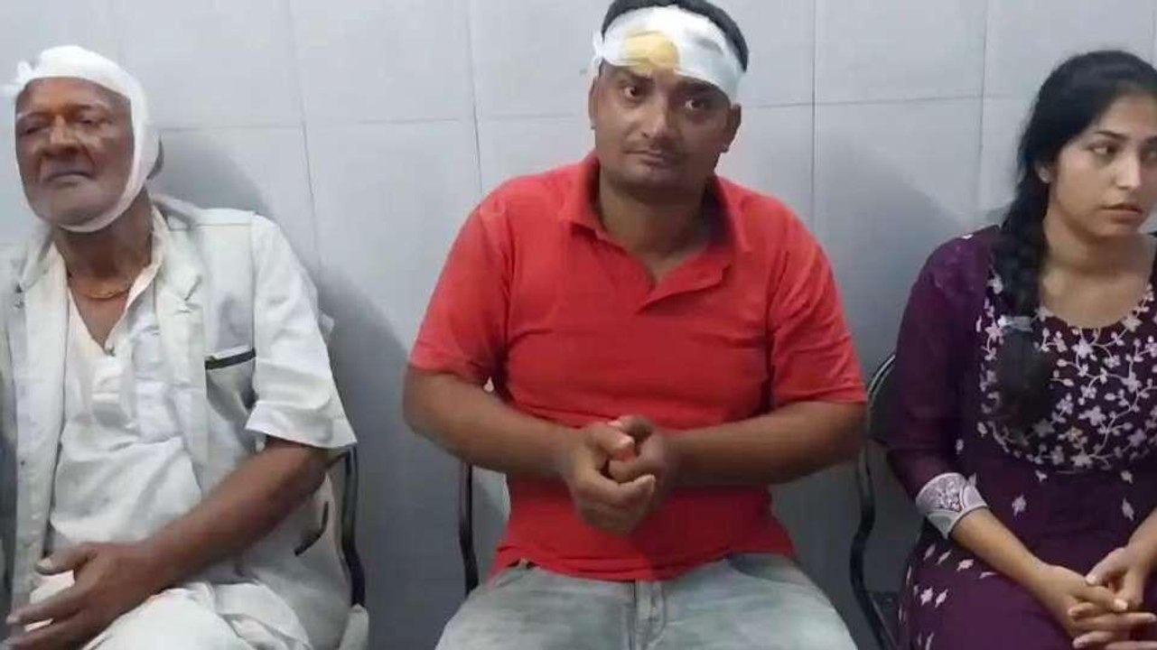 समस्तीपुर: दो पक्षों के बीच जमकर मारपीट, महिला सहित 5 लोग जख्मी, दो की हालत गंभीर