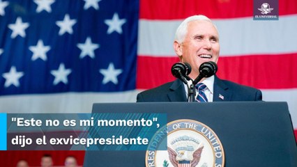 Mike Pence se retira de la contienda para las elecciones presidenciales de Estados Unidos