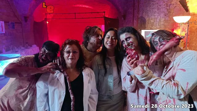 Halloween animations chateau hanté à TRETS 28OCT2023