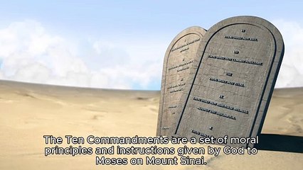 TEN COMMANDMENTS