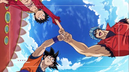 Estreno absoluto en Latinoamérica_  One Piece X Toriko X Dragon Ball Z(1080P_HD)