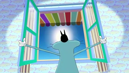 Oggy et les Cafards - Bonhomme de neige (S04e65) Episode complet en (2)