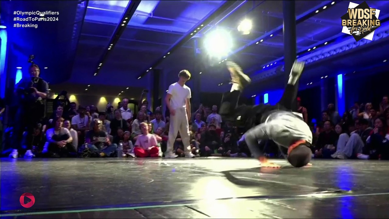 TYDAL VS BENMX | TOP 8 | WDSF OCEANIA BREAKING CHAMPIONSHIPS 2023