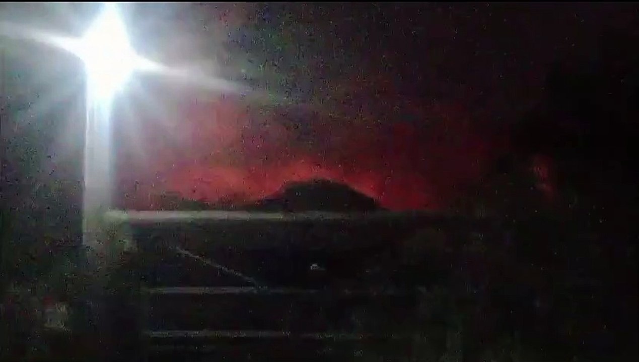 Peligroso incendio para el Pedemonte