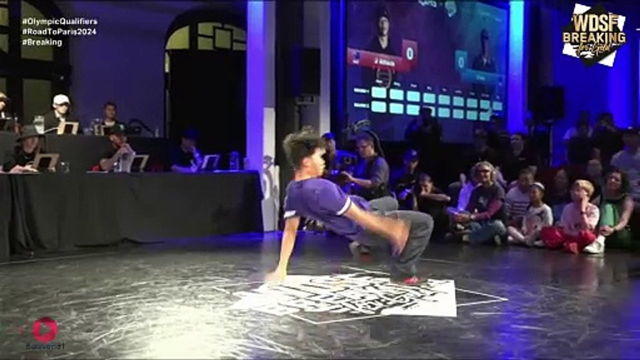 J ATTACK VS CIELO | TOP 8 | WDSF OCEANIA BREAKING CHAMPIONSHIPS 2023