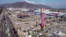 Footage shows destruction in Acapulco after Hurricane Otis