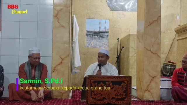 Keutamaan berbakti kepada kedua orang tua | Sarmin, S.Pd.i | Masjid Taqwa Perumnas Palembang |