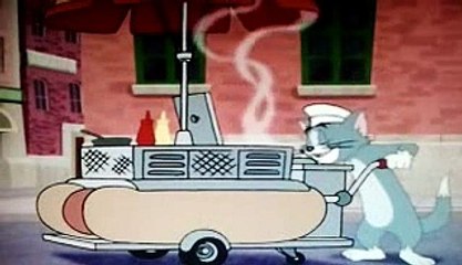 Tom and Jerry Cartoon Way Off Broadway