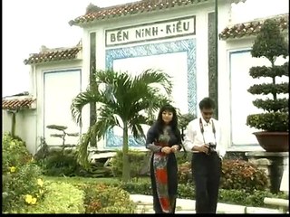 Ben ninh kieu - Ninh Kieu em gai Can Tho - Huong  Lan