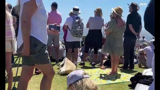 Wollongong wind farm proposal rally | October 29, 2023 | Illawarra Mercury