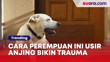 Di Luar Nalar! Cara Perempuan Ini Usir Anjing Bikin Satu Kompleks Trauma