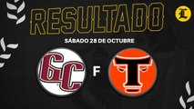 Resumen Gigantes del Cibao vs Toros del Este | 28 Oct 2023 | Serie Regular Lidom