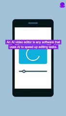 How AI Video Editors Work | How To Edit Video Using AI