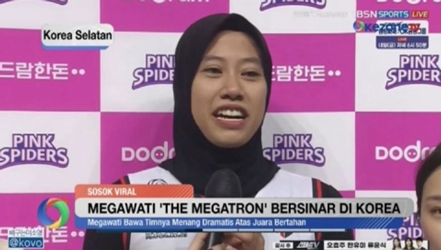 OKEZONE UPDATES: Viral! Kuda Pacu Lepas Lari ke Jalan Raya hingga Sosok Megawati 'The Megatron Bintang Voli Indonesia Bersinar di Korea