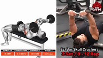 6 BEST Exercises for Big Triceps Workout At Gym (1)