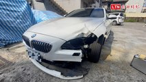 宜蘭冬山晨運婦被撞重傷 BMW駕駛涉毒駕肇逃收押禁見(警方提供)