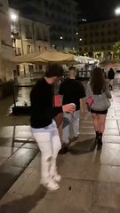 A Very Slippery Sidewalk