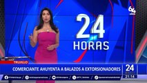 Trujillo: extorsionadores arrojan explosivo en tienda