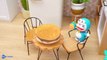 Delicious Miniature Dorayaki | Japanese Pancake Recipe for Doraemon's Fan _ ASMR Miniature Cooking