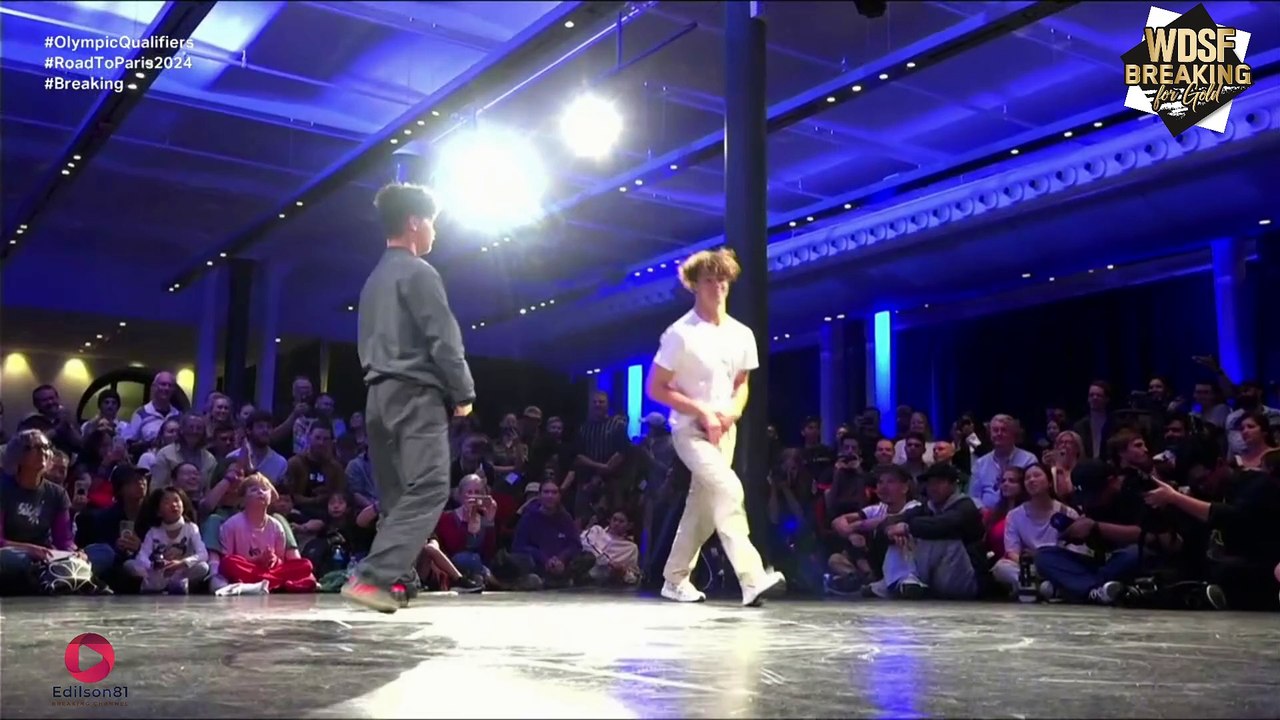 J ATTACK VS BENMX | FINAL | WDSF OCEANIA BREAKING CHAMPIONSHIPS 2023