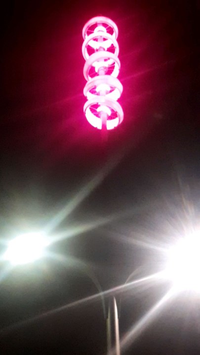 video lampe lumineuse