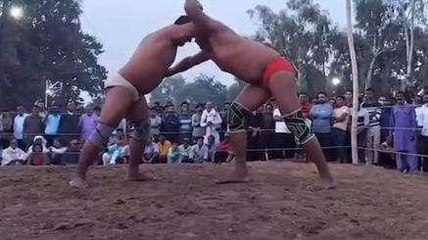 पन्ना: महादंगल में पहुंचे पहलवानों ने दिखाया दम,देश भर से शामिल होने आए खिलाड़ी