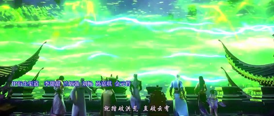 Battle Through the Heavens Season 5 Episode 68 Sub Indo