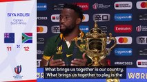 Coming together for South Africa drives Springbok players to victory - Kolisi