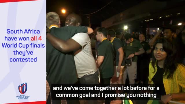 Coming together for South Africa drives Springbok players to victory - Kolisi