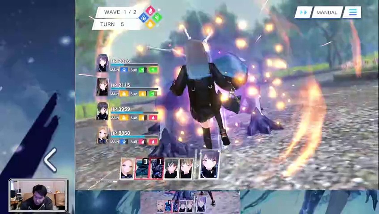 (Android) Blue Reflection Sun - 25 - w/ dodgy translation