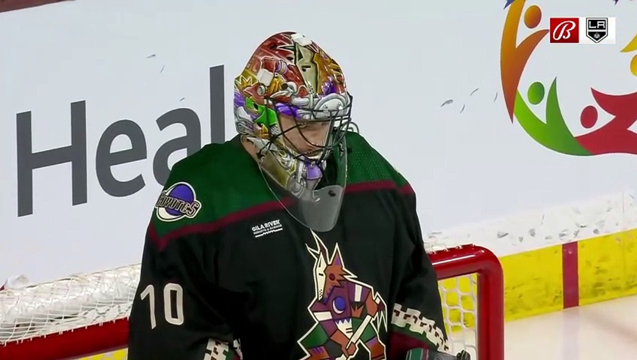 NHL - Los Angeles Kings @ Arizona Coyotes - 27.10.2023 - Period 1