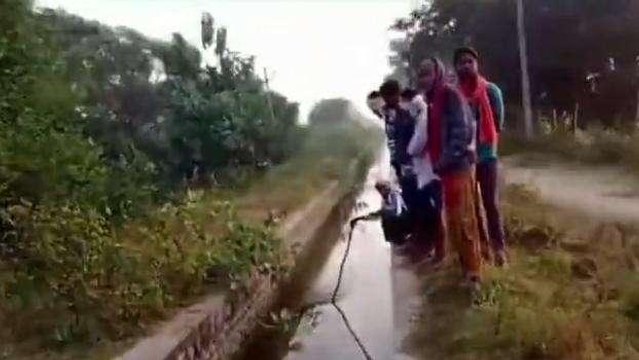 प्रयागराज: नहर में अज्ञात महिला का शव मिलने से मचा हड़कंप, पुलिस जांच में जुटी