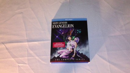 Neon Genesis Evangelion:  The Complete Series Blu-Ray Unboxing