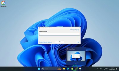 Google Chrome Blocker