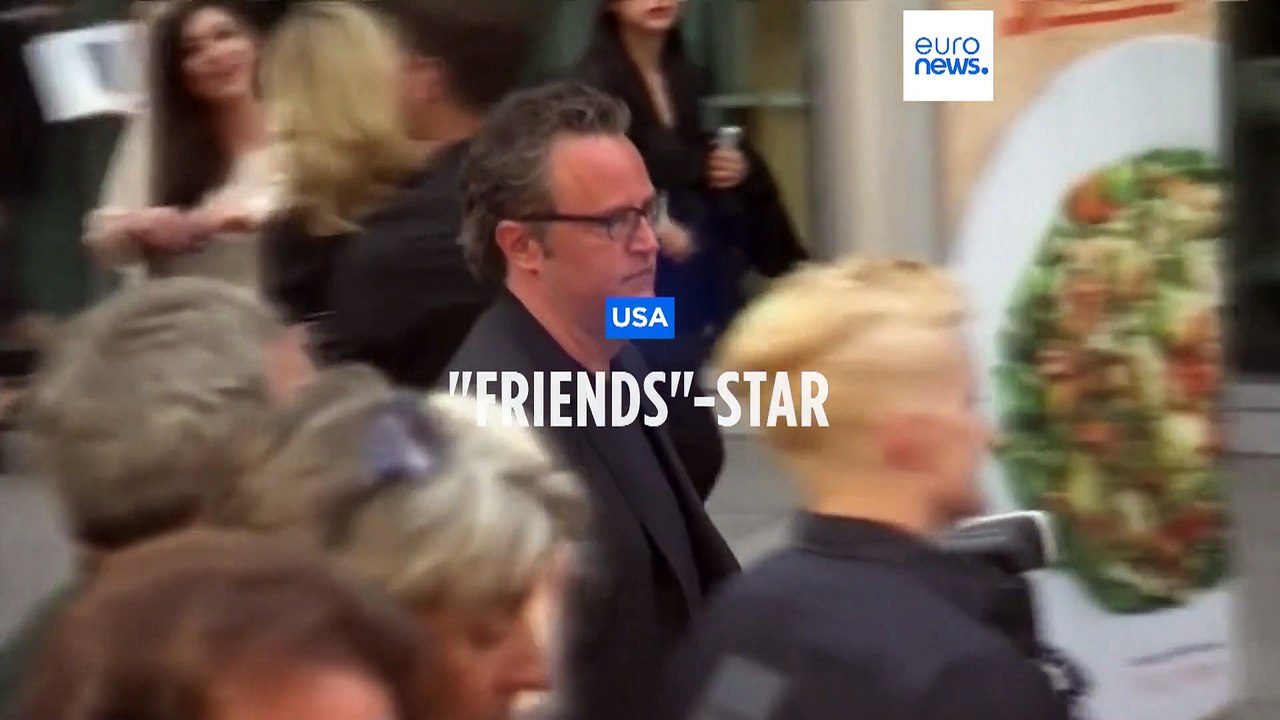'Friends'-Star Mathew Perry ist tot