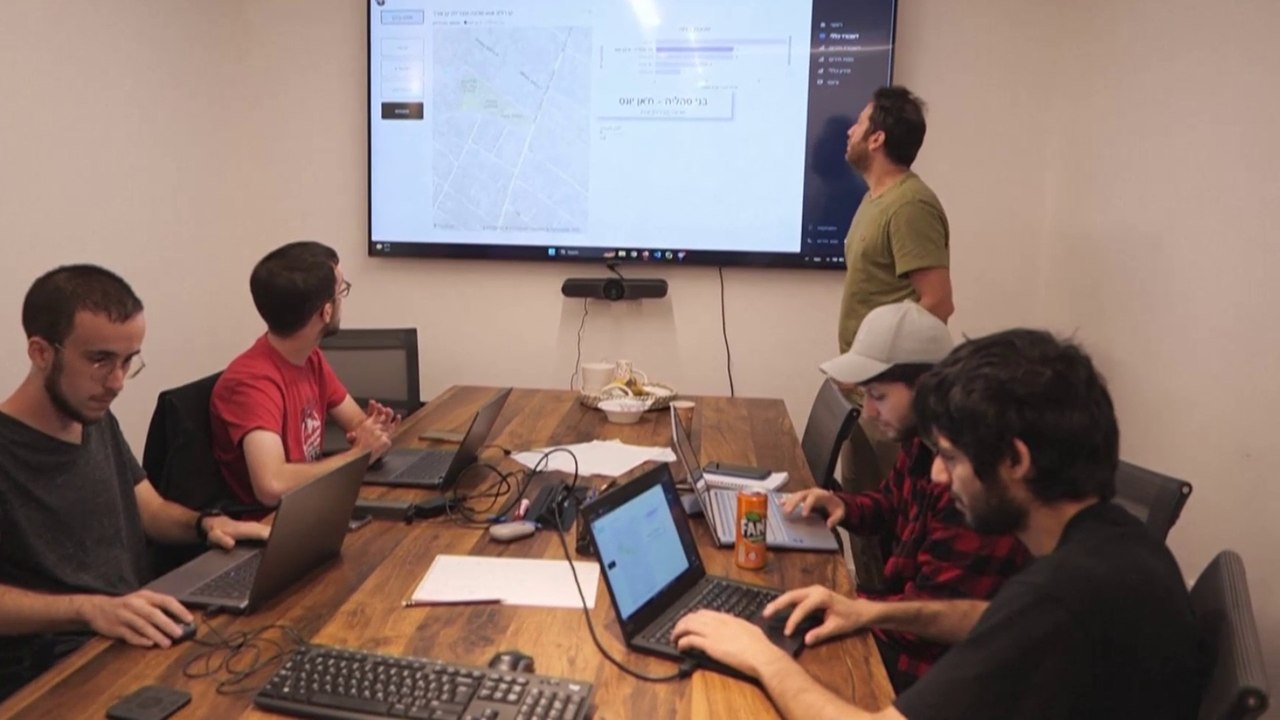 Tel Aviv : la tech israélienne au service de la recherche des otages