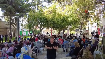 Cumhuriyet'in 100. yılında 100 metre kumaş kök boya ile boyandı